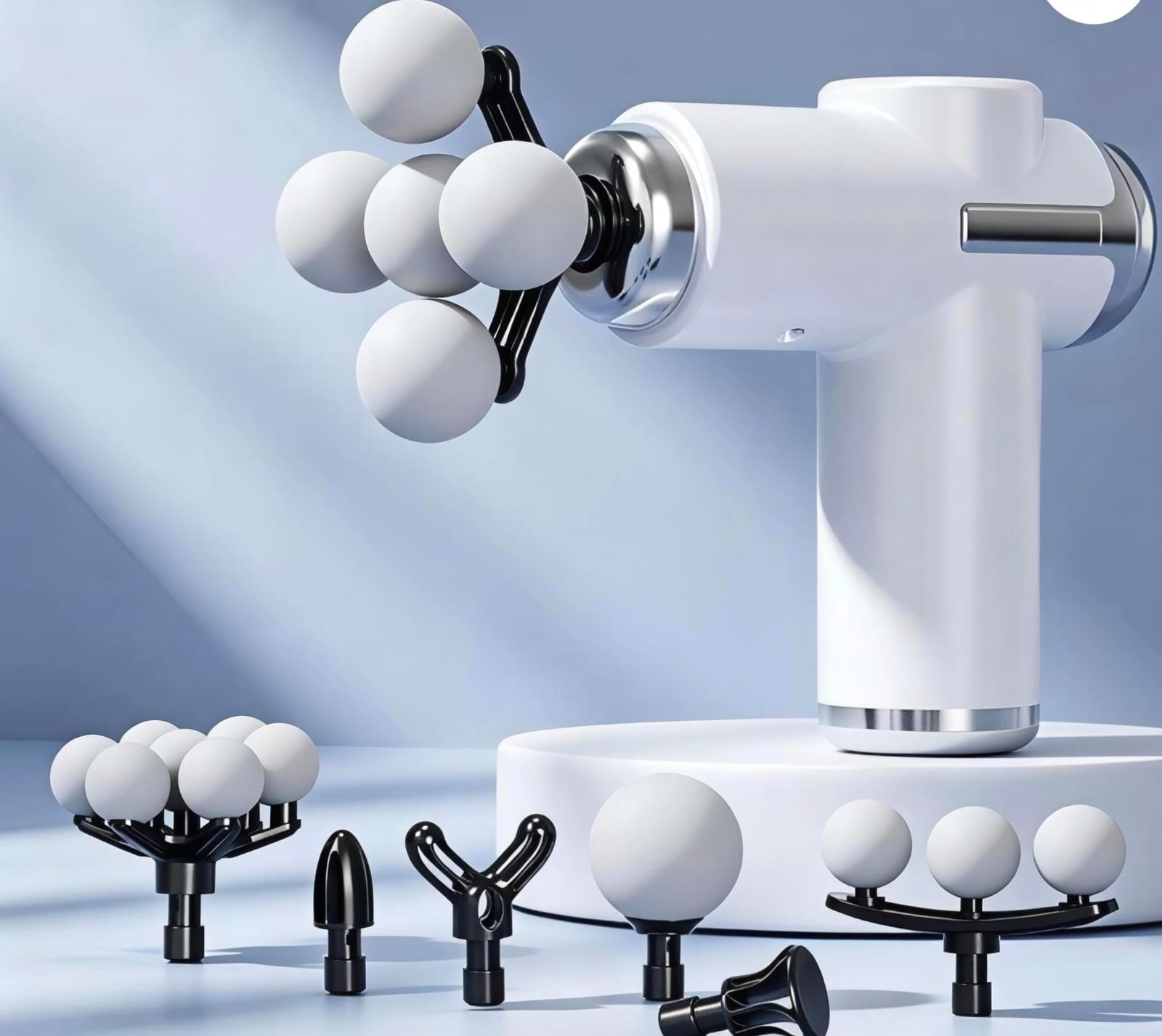 Fascia Gun – Multi-Ball Deep Tissue Massage Gun