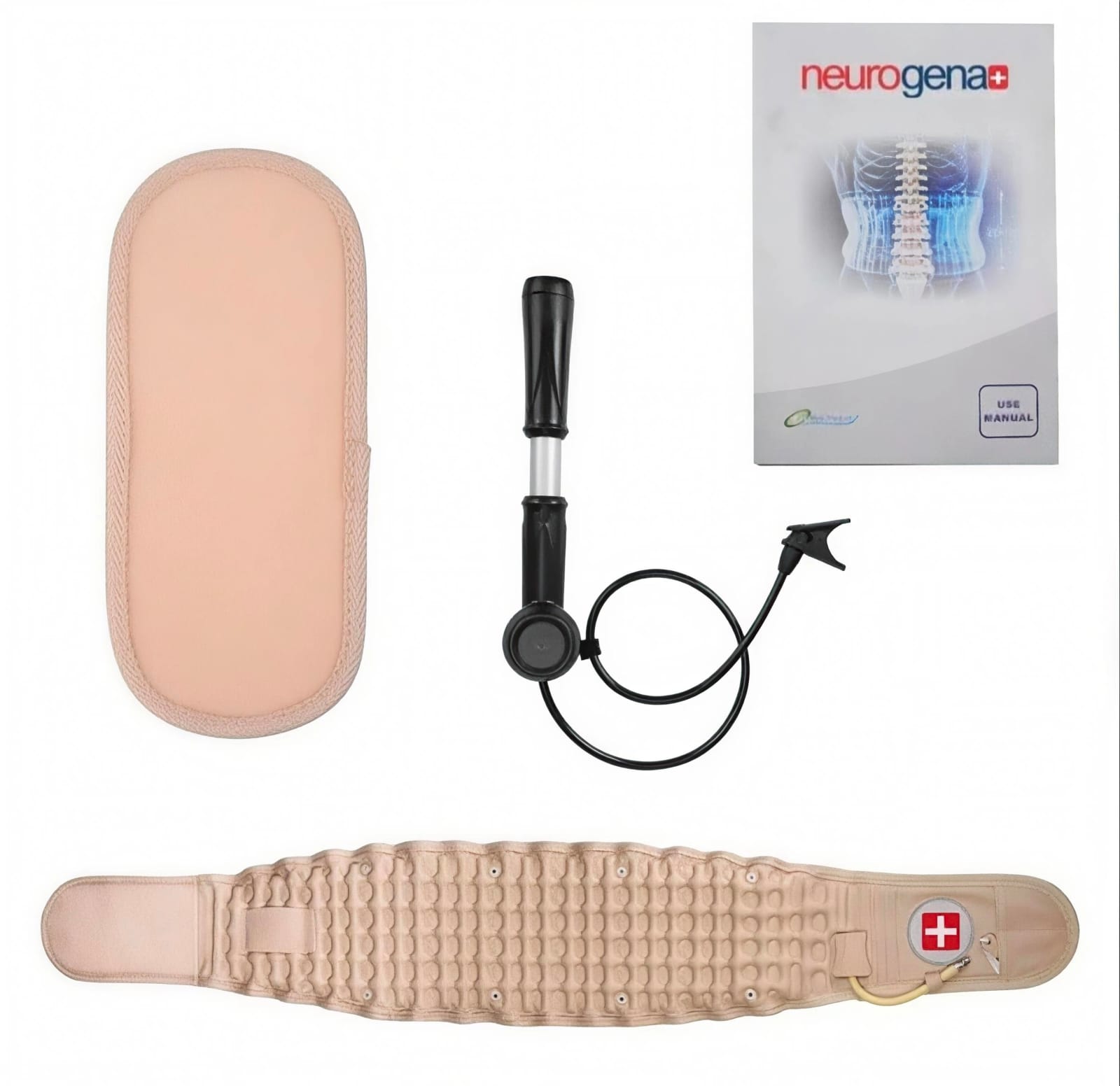 Inflatable Lumbar Support Belt